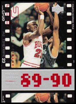 44 Michael Jordan TF 1991-92 2